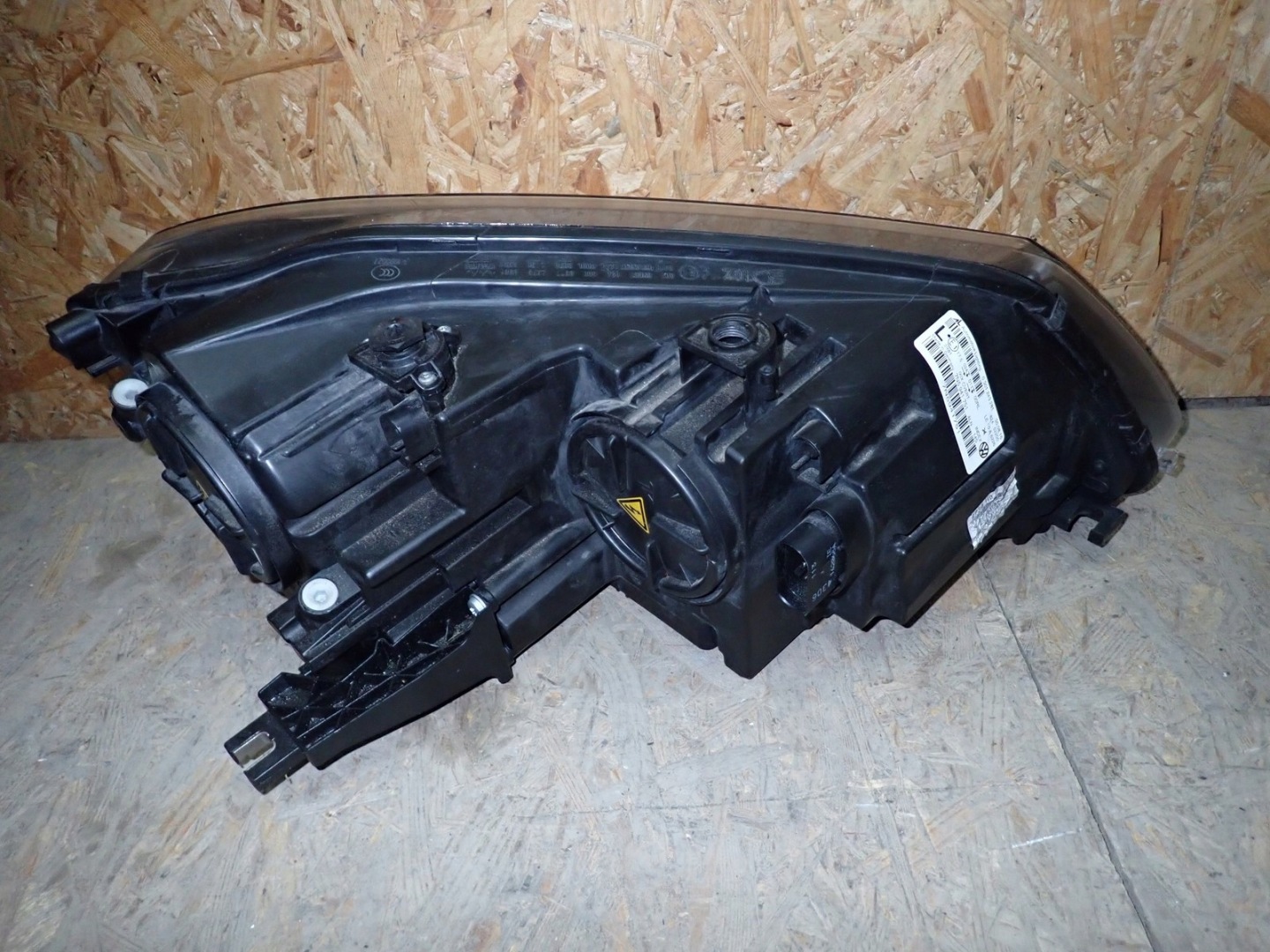 light left REFLEKTOR left BI XENON SEAT ALHAMBRA 7N5 710 2010- 7N5941751