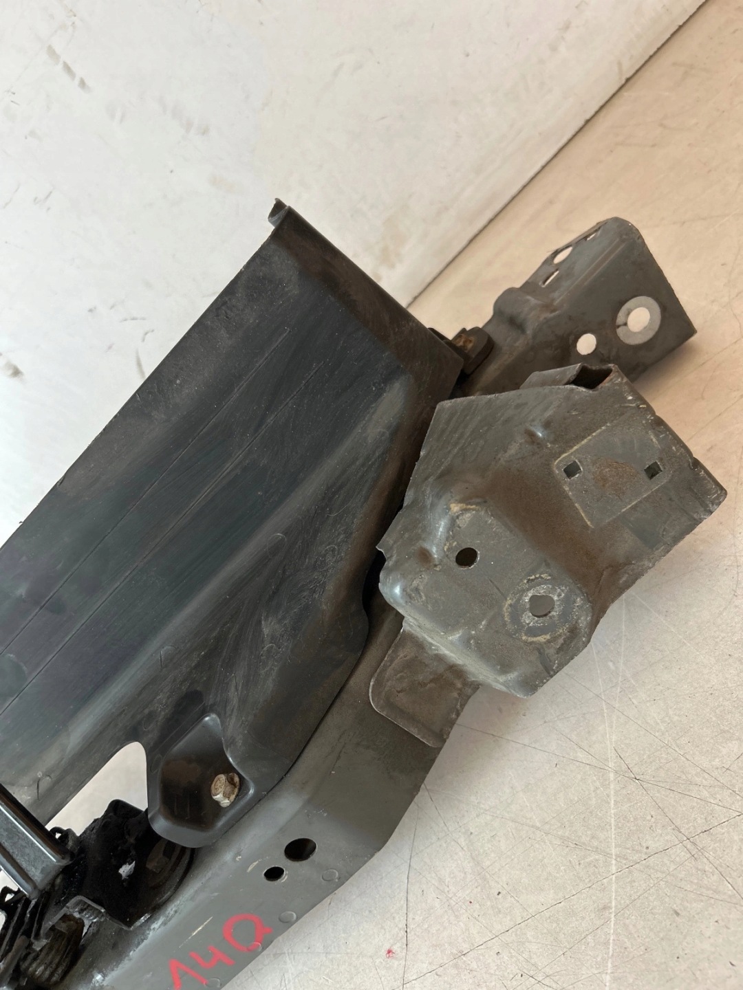 support panel for radiators pillar upper Chevrolet Orlando