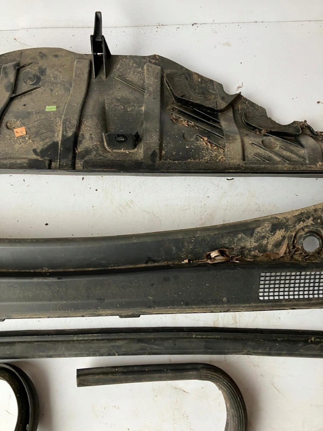 torpedo upper lower RENAULT ZOE USZCZELKI