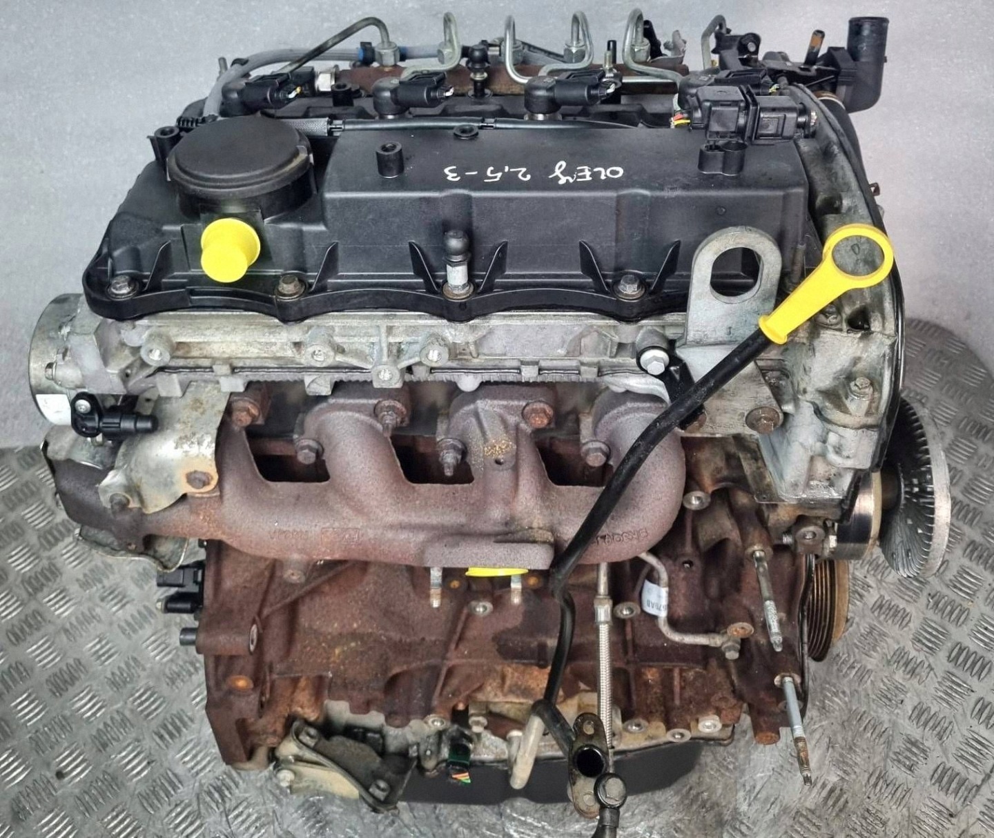 engine complete FORD TRANSIT / CUSTOM 2.2TDCI DRRA SPRAWDZANY 98 TYS MIL @