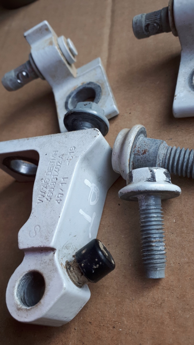 A6 C7 4G hinge door hinges right rear part LS9R 2X