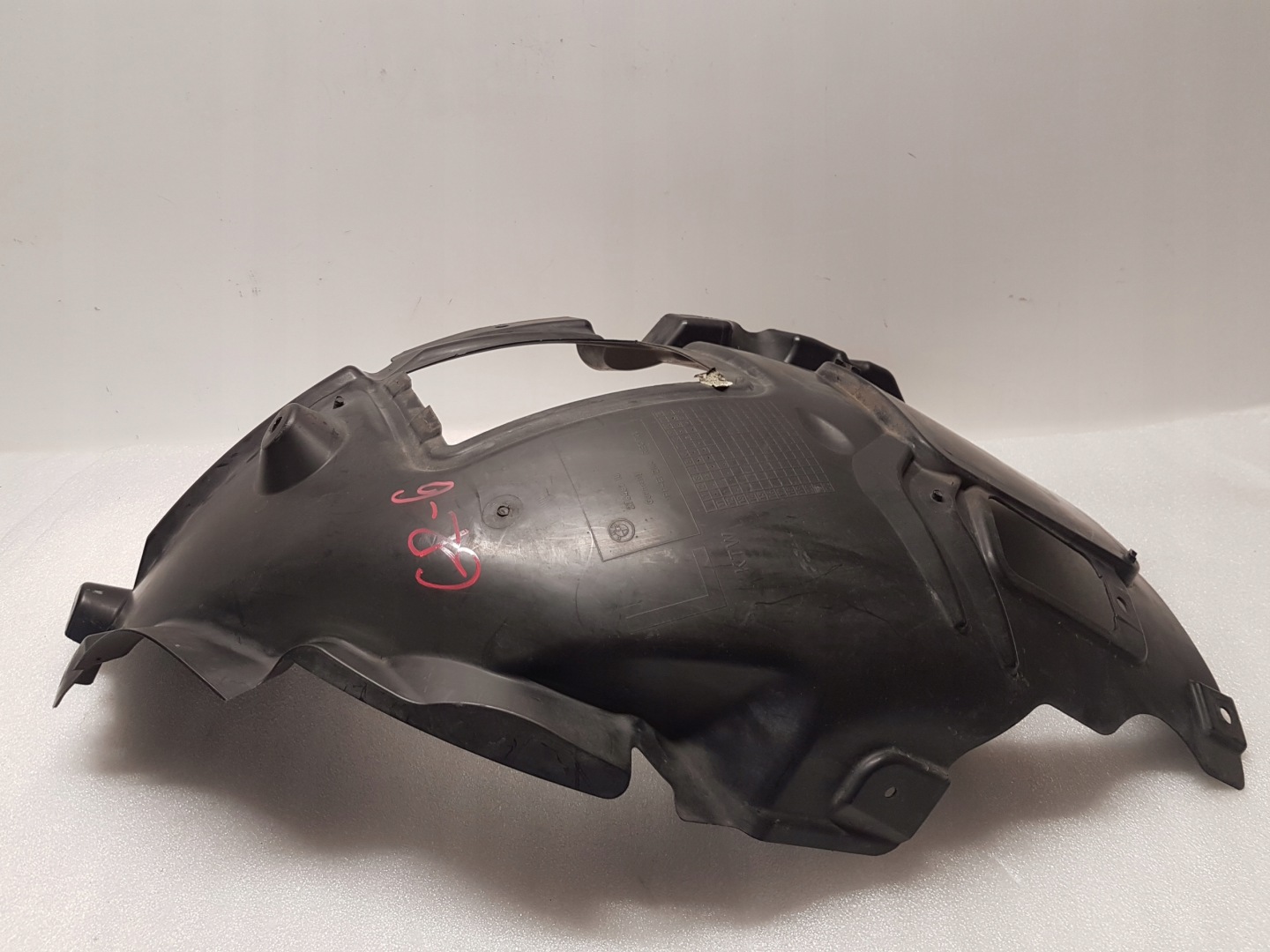mudguard left front BMW F20 F21 7260709