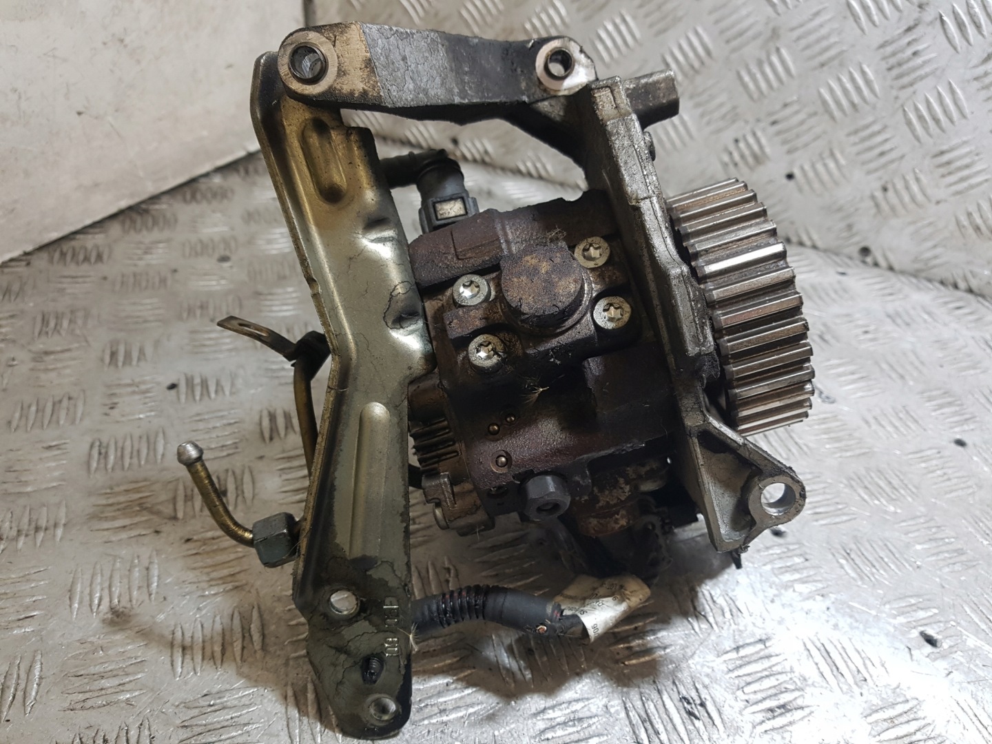 Pompa WYSOKIEGO pressione CITROEN BERLINGO 1 9656300380A, 0445010102