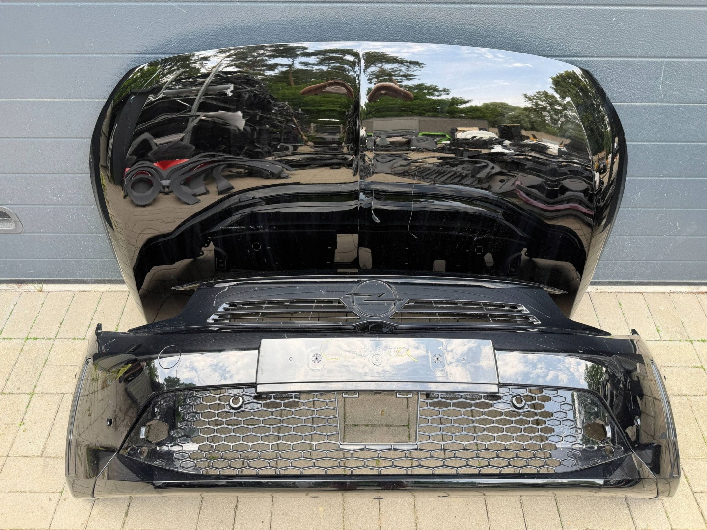 Opel Corzsa F Lift 23- bumper front front