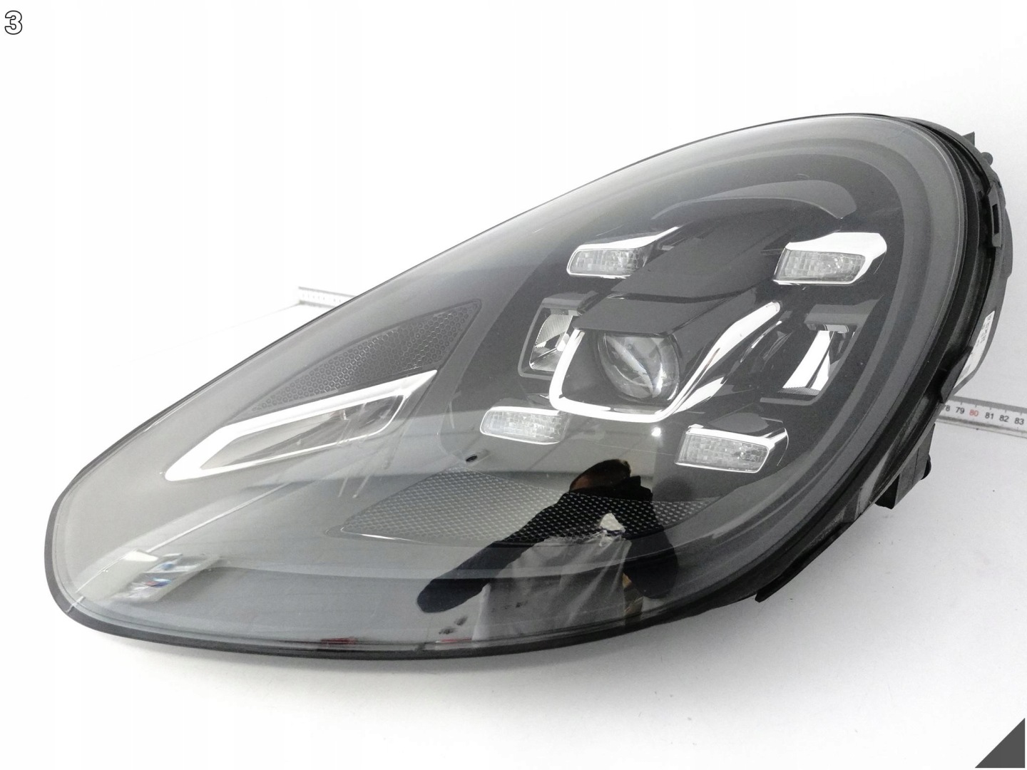PORSCHE CAYENNE 7P5 LIFT 14-18 light HEADLIGHT FULL LED left front EUROPA