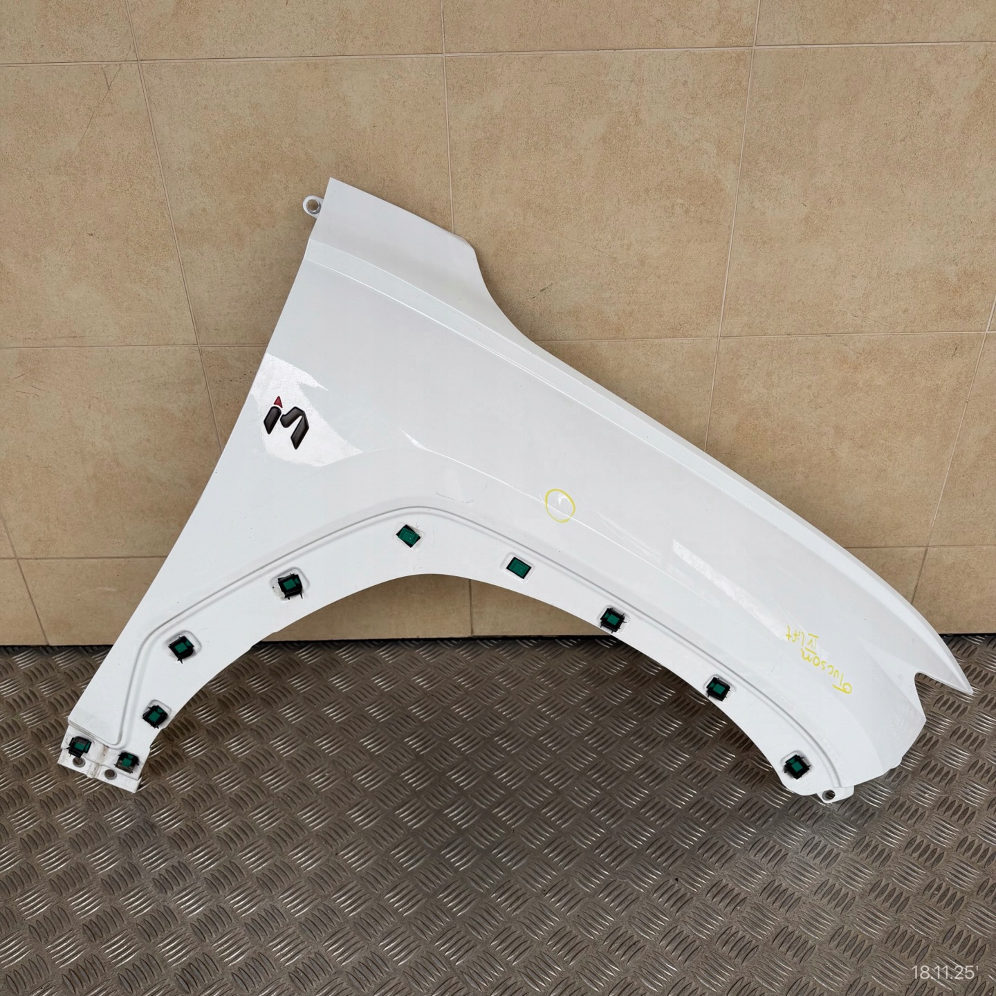 fender front right HYUNDAI TUCSON IV 2020 year