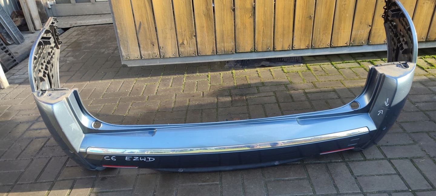 bumper rear part rear Citroen C6 EZWD sedan