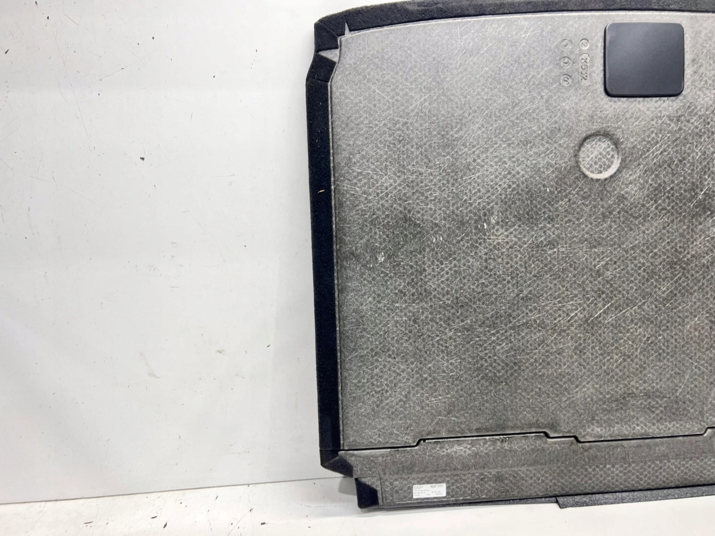 floor boot carpet AUDI A3 8Y SPORTBACK 8Y4861529E