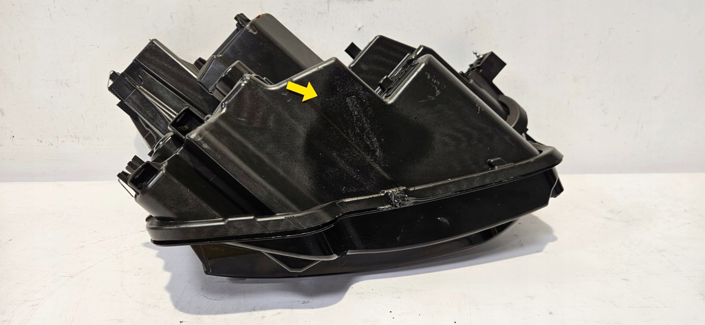 light left front FULL LED TESLA Y JUNIPER 24-EUROPA original 1918350-98-D