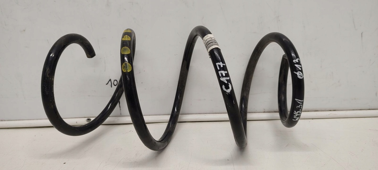 spring rear part rear Mercedes W177 CLA 2,0 CDI