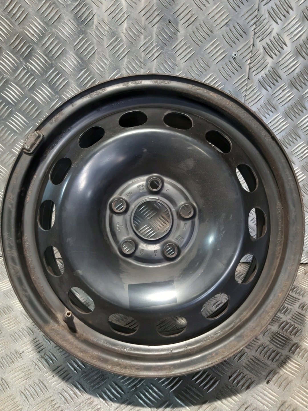 disk oceľový 1x VW 1K0601027A R16 ET50 5x112 6.5j