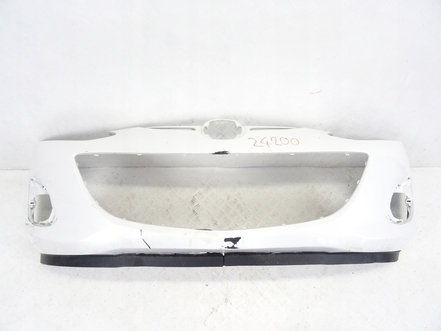 MAZDA 2 10-14 LIFT bumper front front