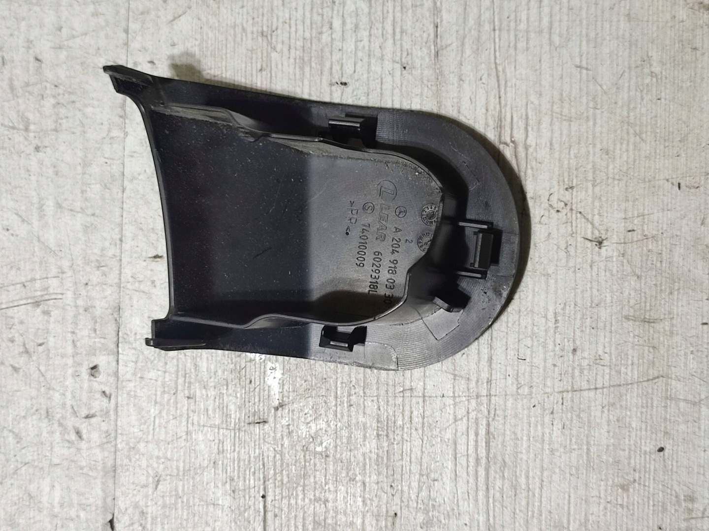 Mercedes-Benz GLK (X204) 2013 Blende Abdeckung SITZ Blende Abdeckung