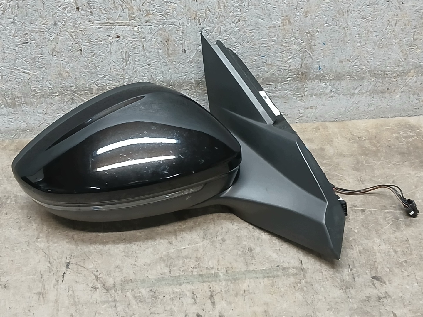 mirror front right PEUGEOT 2008 II 2 16- 14PIN 985370279