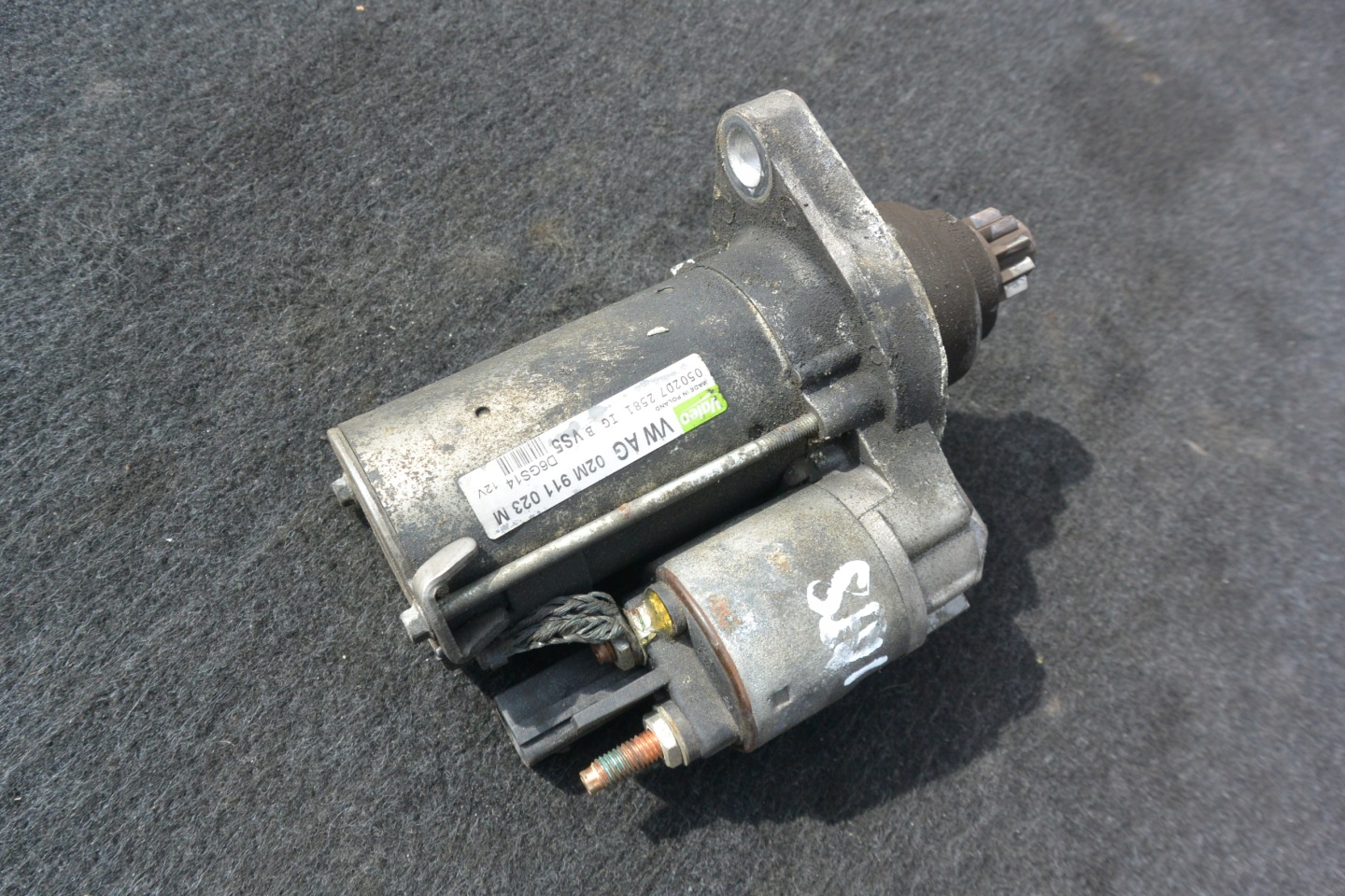 starter 1.4 TSI 02M911023M VW SCIROCCO III