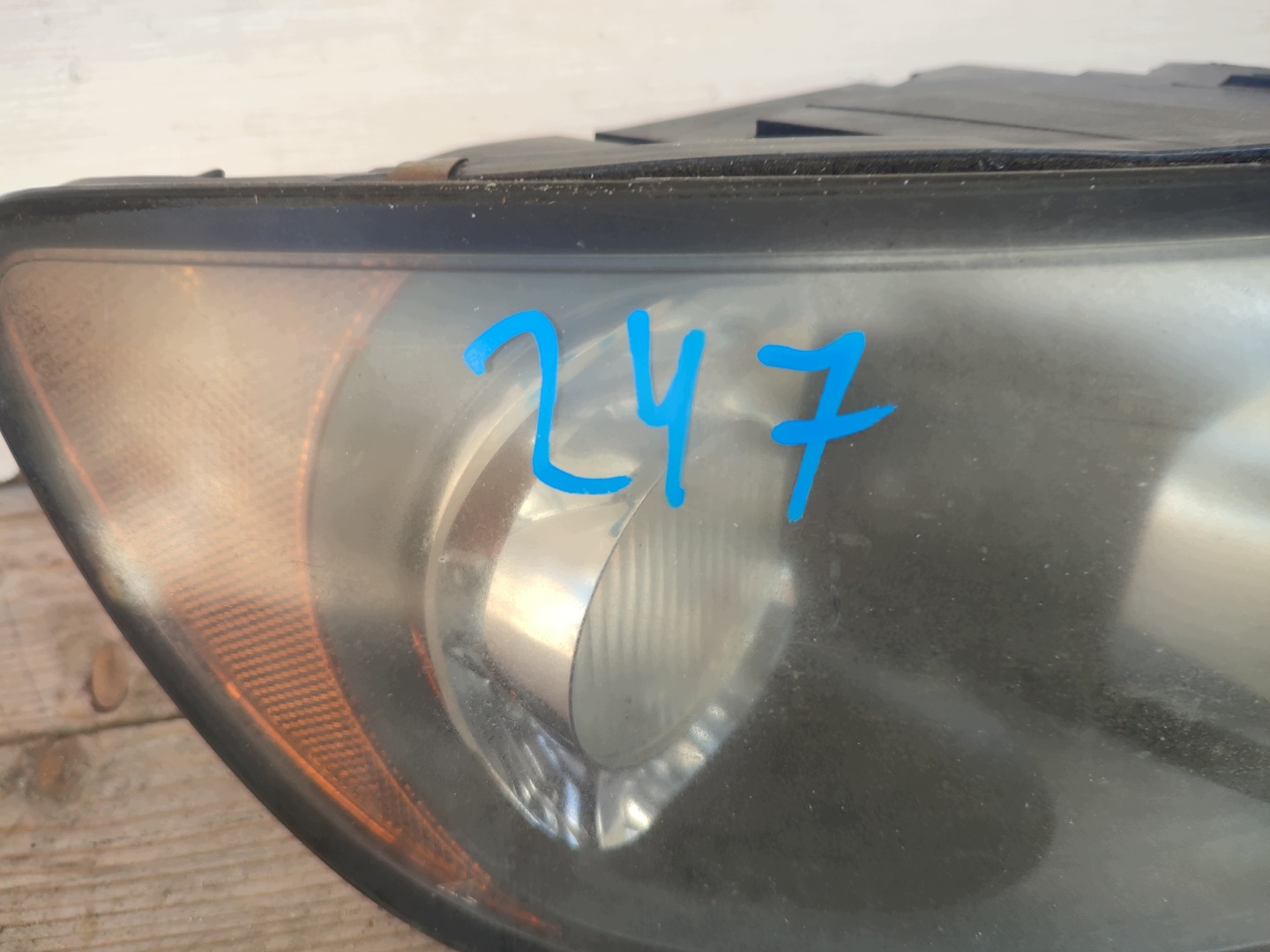 VOLVO S40 II light right front 30698874 EUROPA