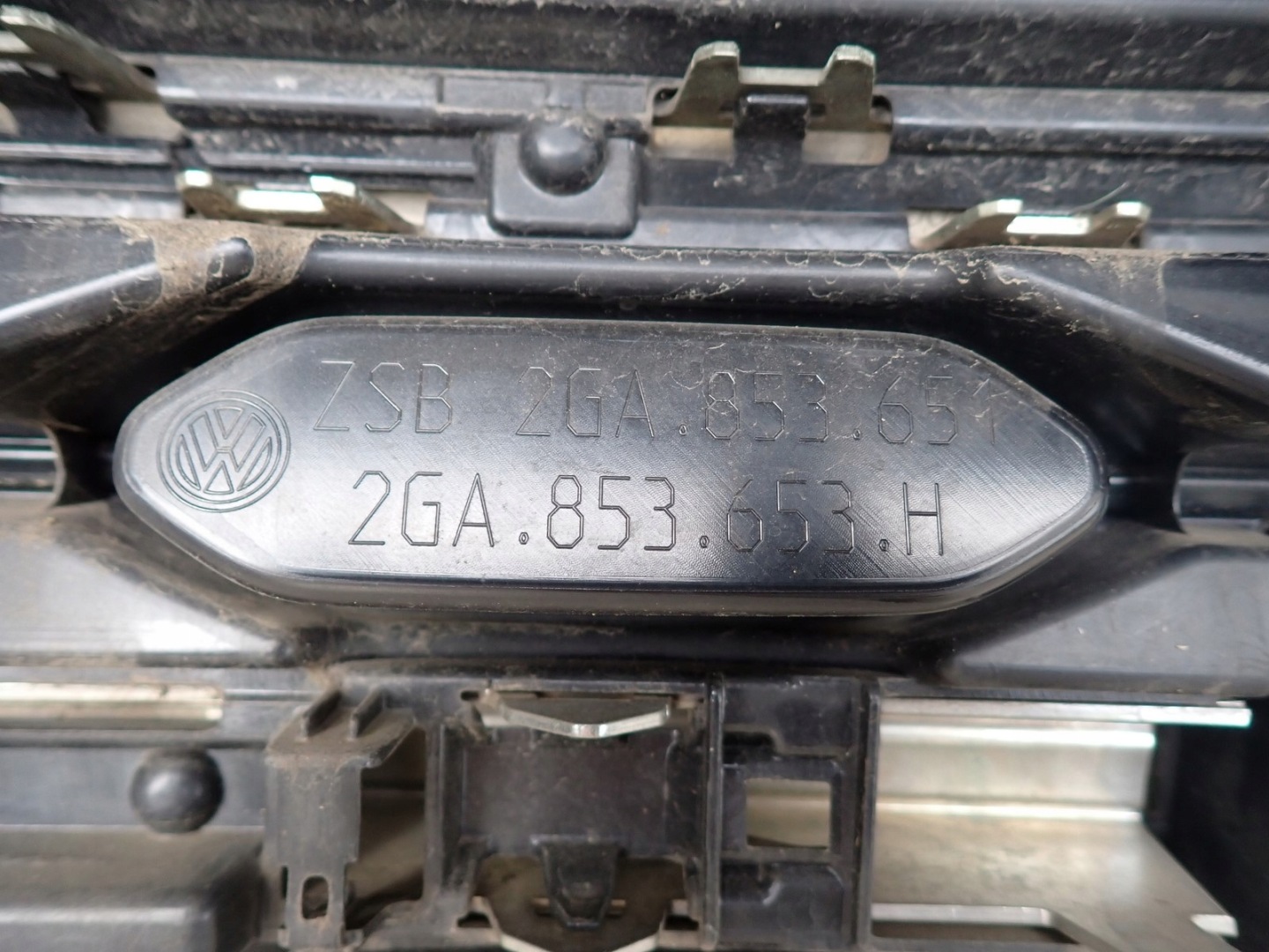 Grill VW T ROC 2GA A11 LIFT 2022- 2GA853653H