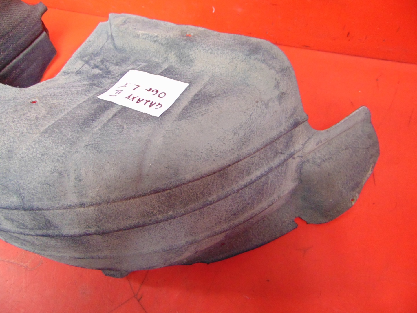 FORD GALAXY II MK3 06- mudguard left rear part rear.