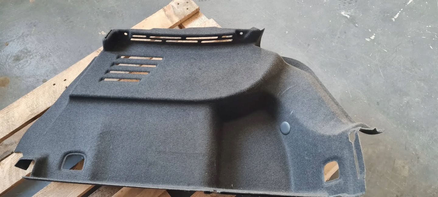 S3 8Y A3 side upholstery boot right right rear part sedan