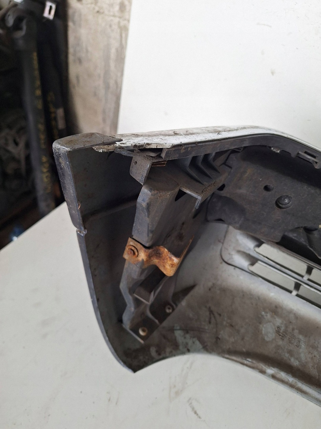 MERCEDES s-class W140 LIFT 94-98 bumper 1408851025