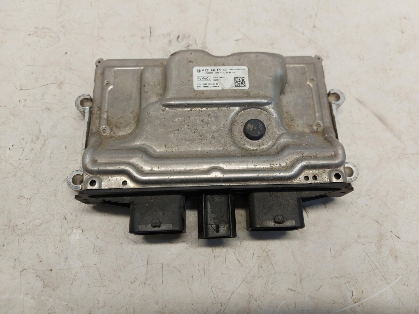 Ford Transit Custom II 2024 control unit computer of the engine 2.0d mb3g-12c550-dg