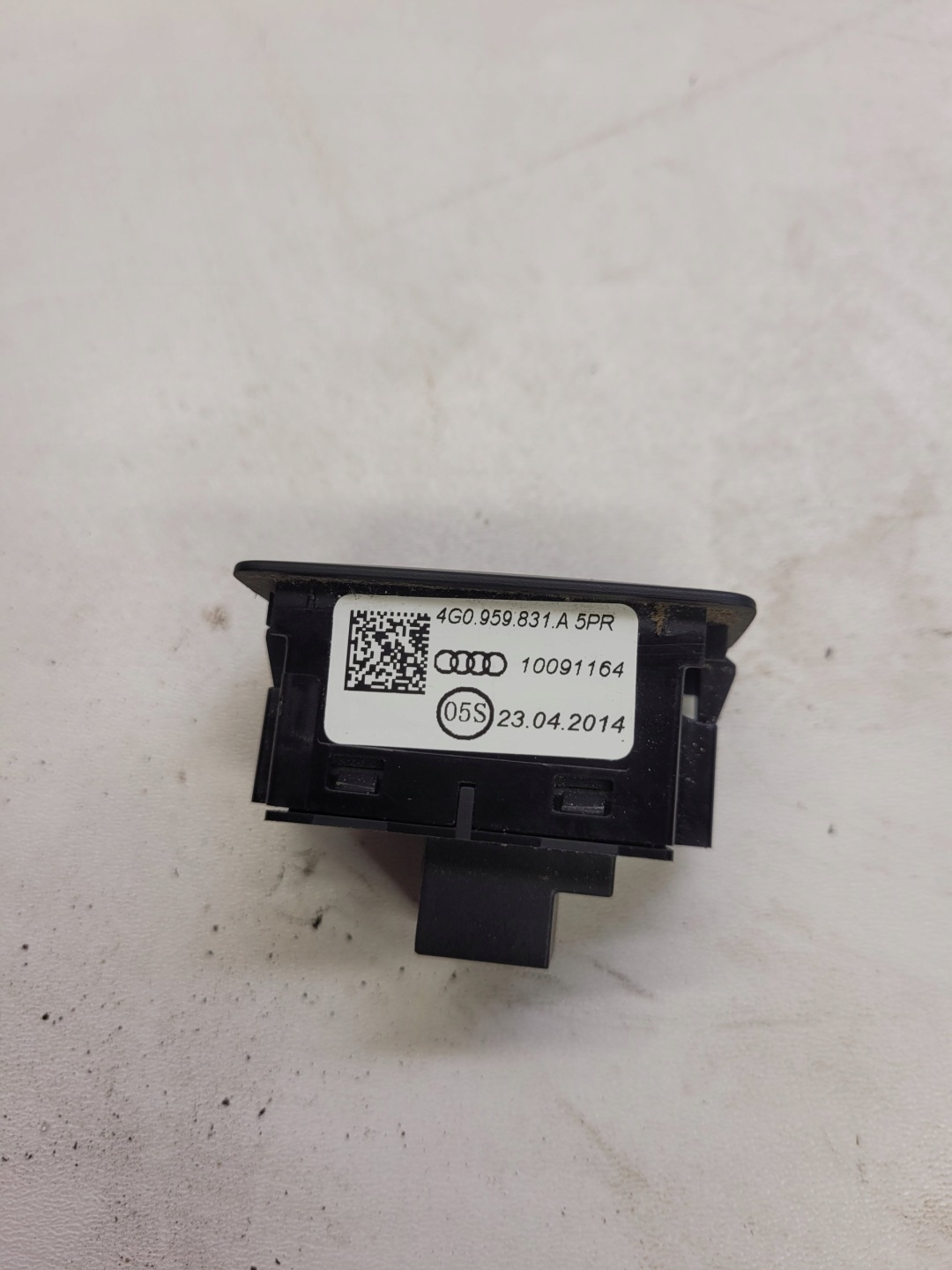 opening control switch bonnet AUDI A4 A5 4G0959831A