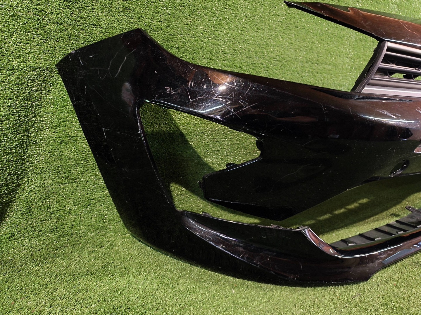 front bumper front KIA RIO IV 20- LIFT NR.9910