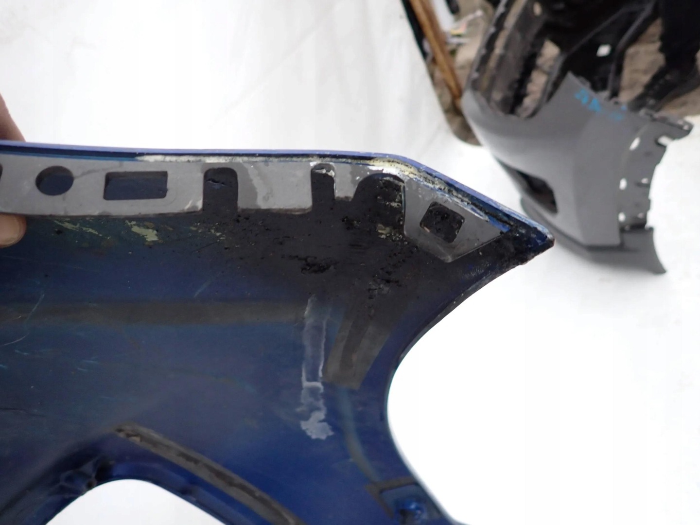RANGE ROVER SPORT L494 SVR LIFT bumper front PDC