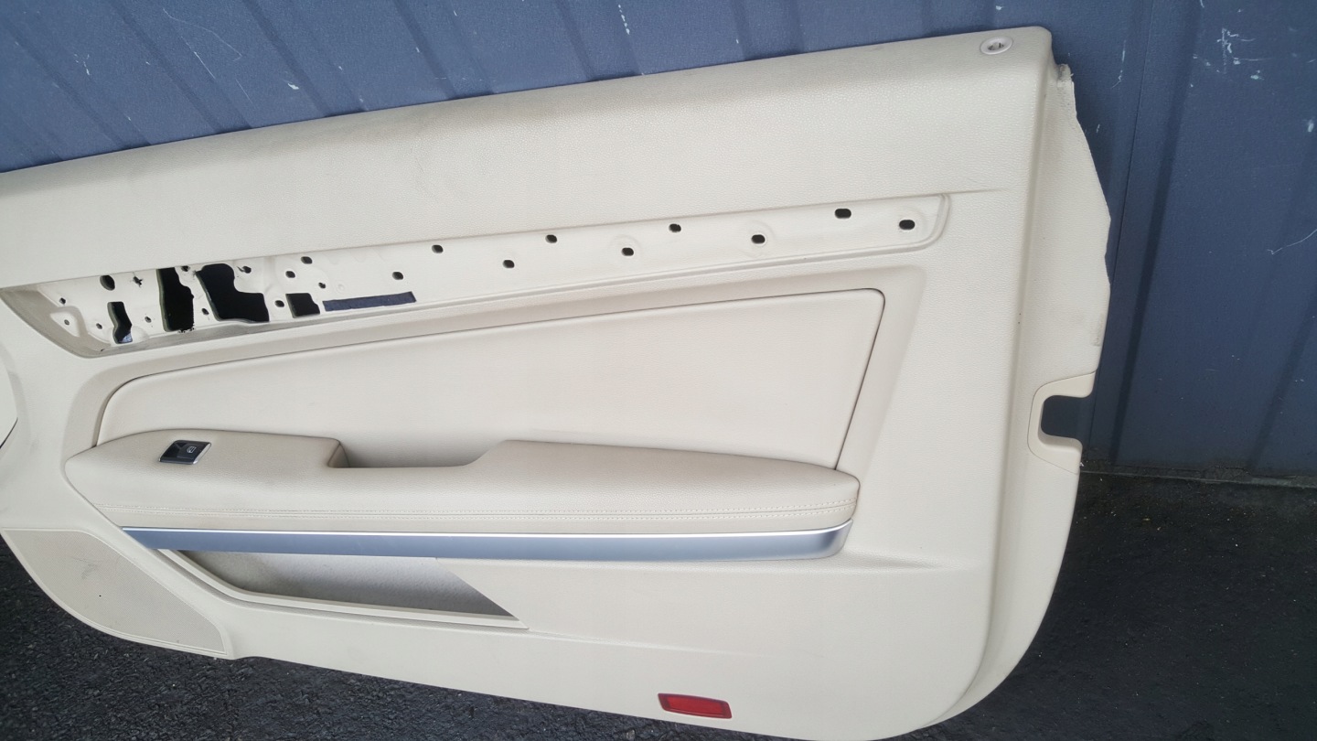 upholstery side Z door right front MERCEDES E W207 COUPE OE EU