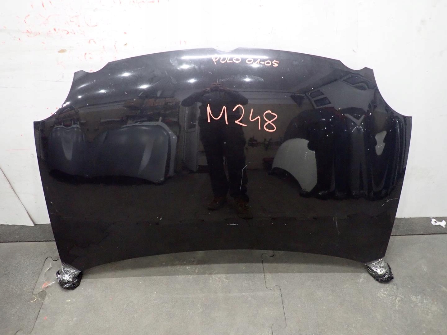 bonnet VW POLO IV 2001-2005