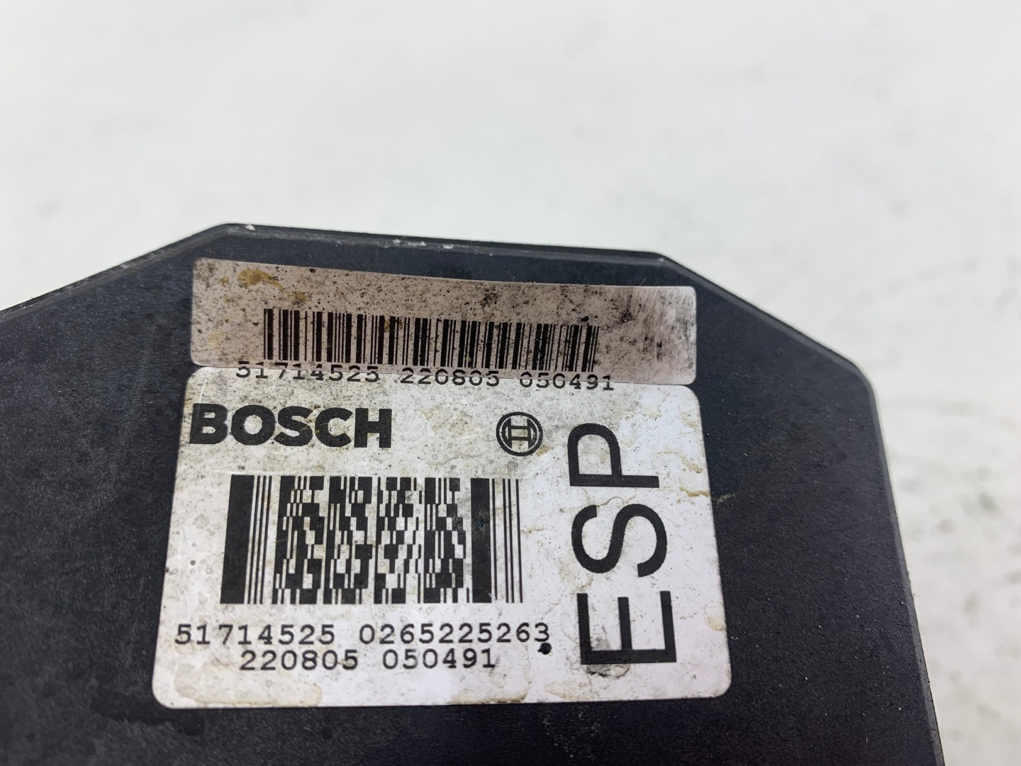 ALFA ROMEO 156 Servofreno ABS 51714525