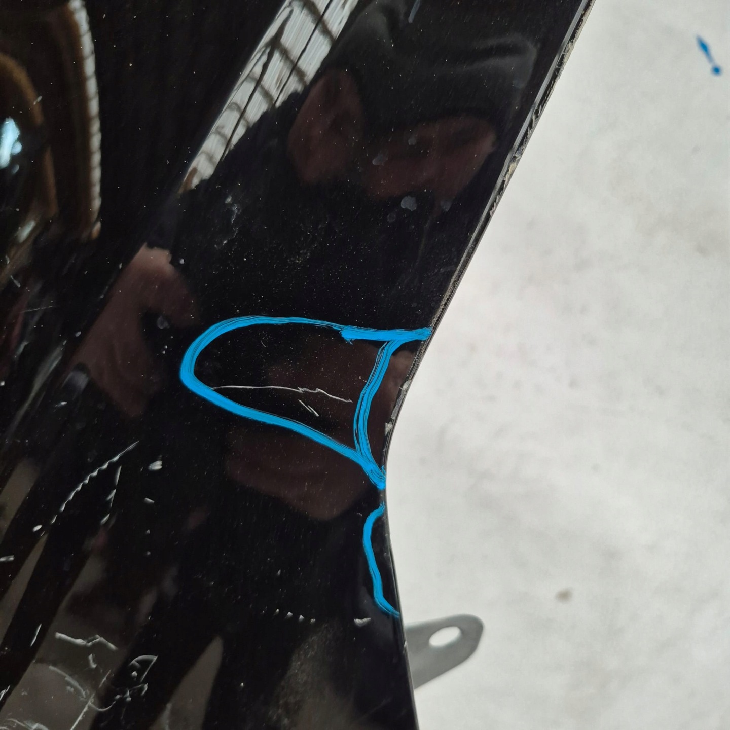VW ID7 ID.7 23- fender left front front 14A821106D