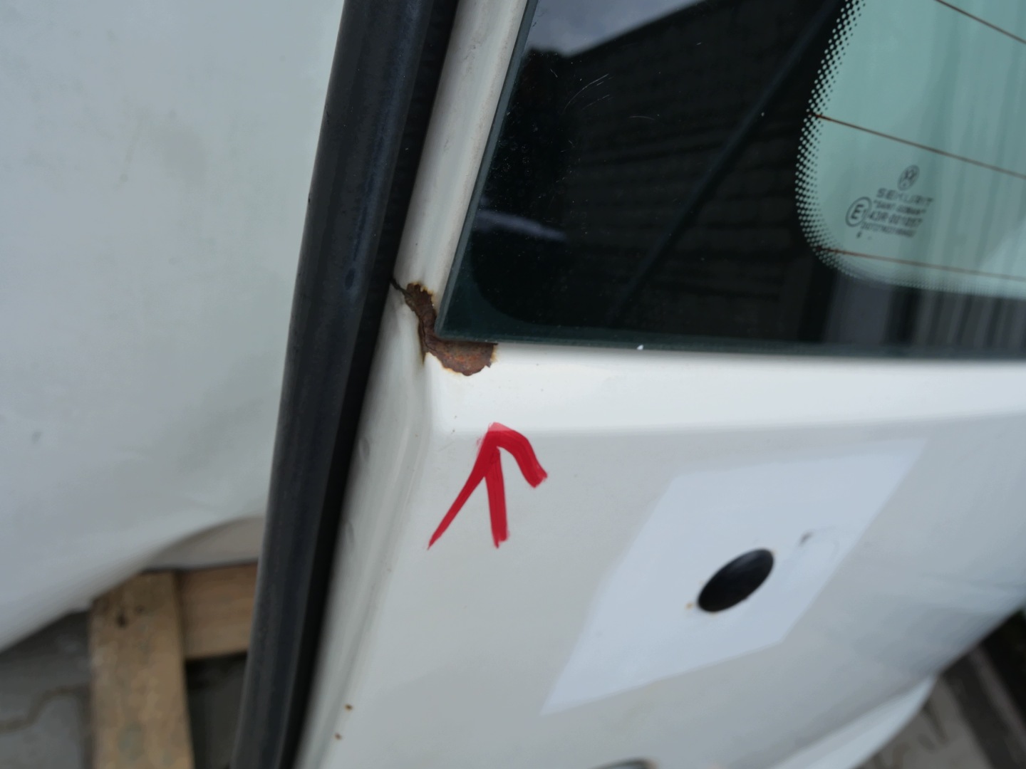 VW T5 tür MOTYLE rechts