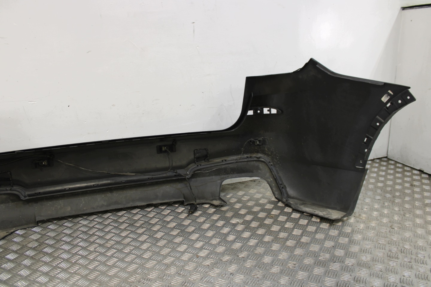 bumper rear part rear complete 4 X PDC BMW X3 F25 m-packet