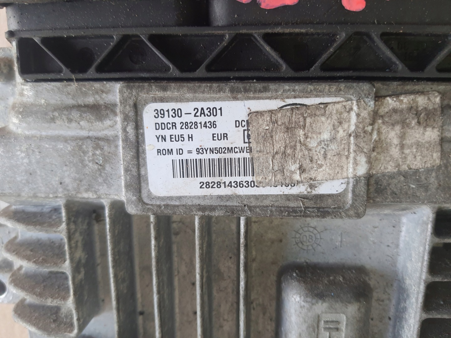 KIA VENGA 09-13 computer 39130-2A301