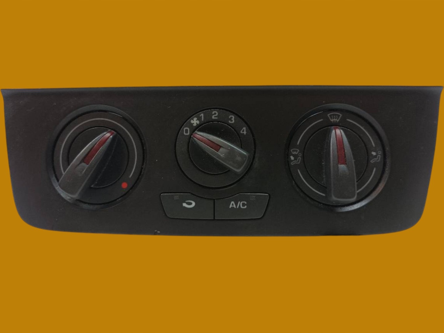 PANEL BOCCHETTE AC MAN 6J0820045B Seat Ibiza IV (2008- )