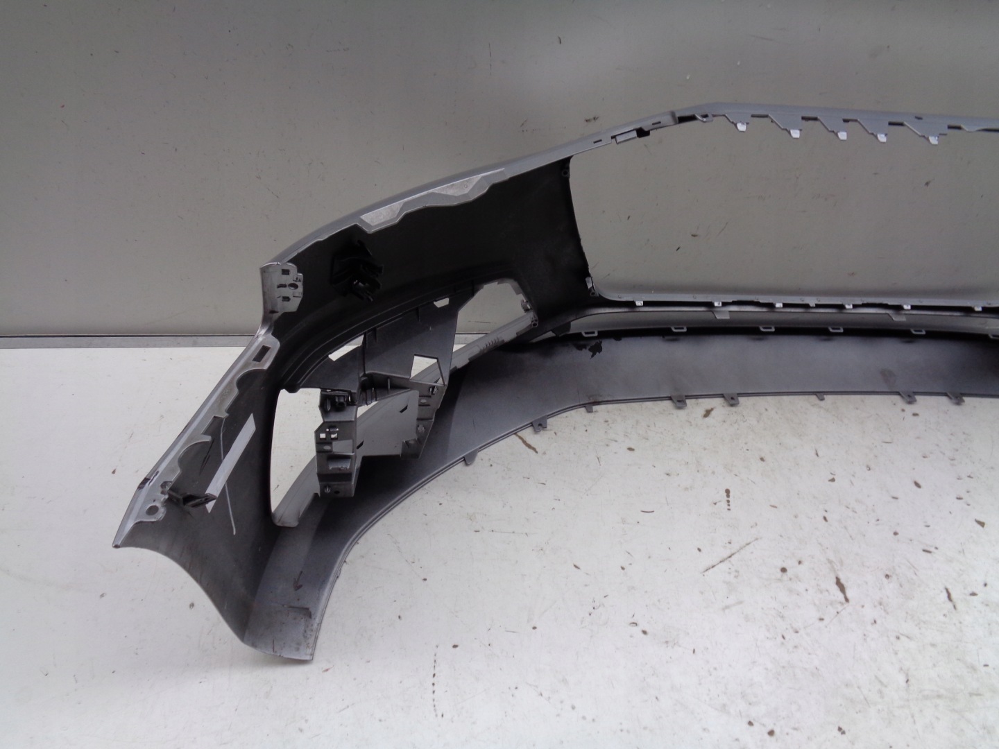 front bumper AUDI A4 B9 8W 8W0 19- LIFT NR 44137