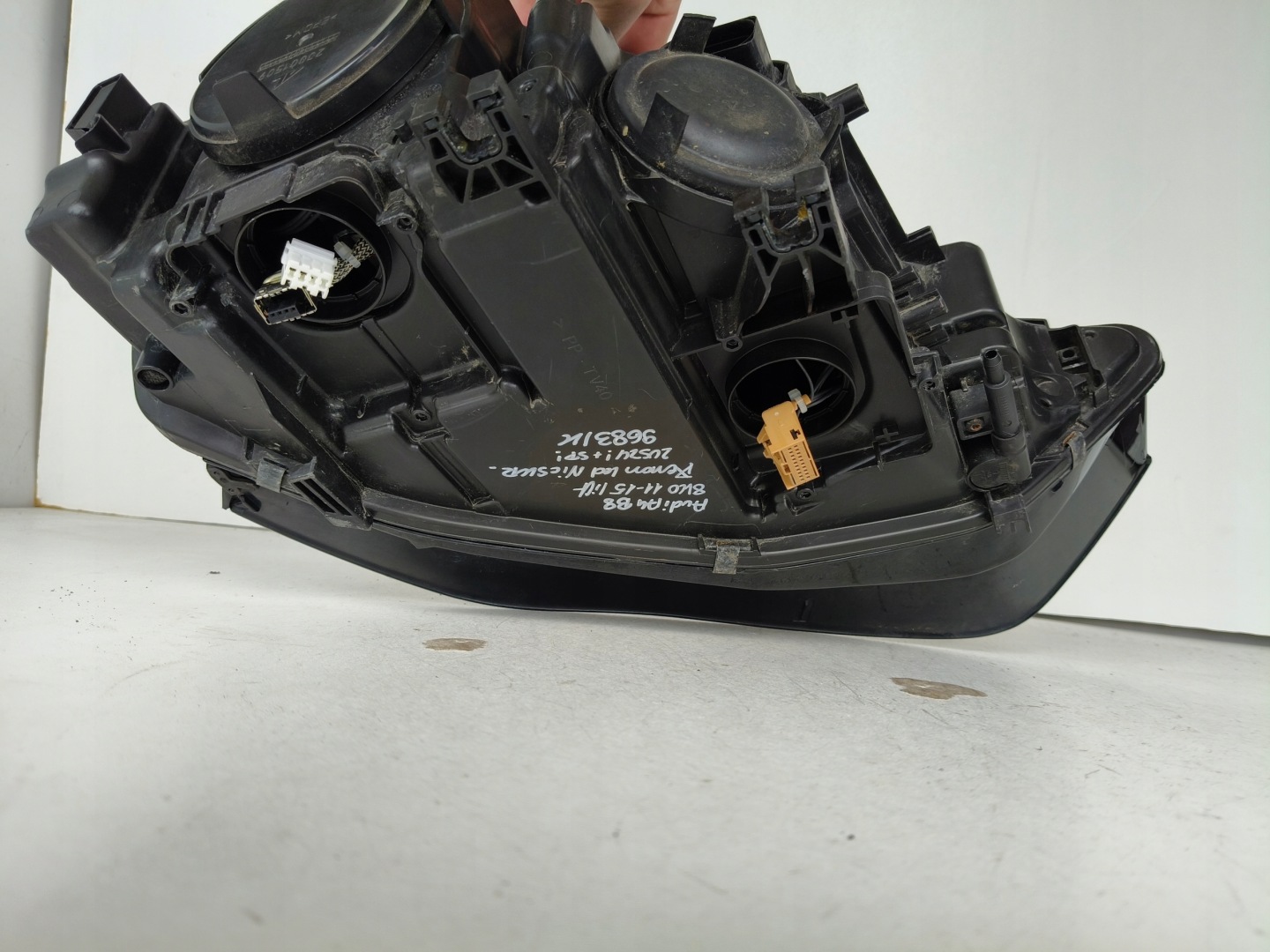 light left REFLEKTOR AUDI A4 B8 8K 8K0 11-15 LIFT XENON LED non-setting
