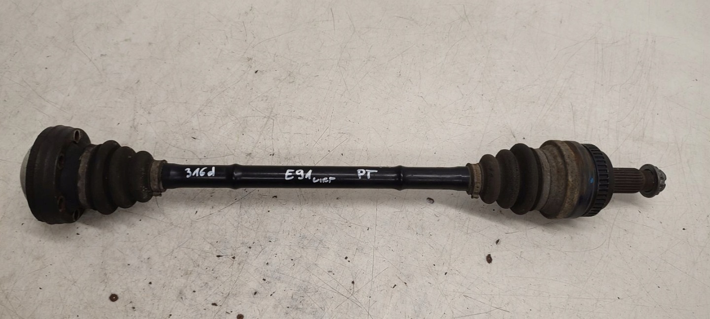 semi-axis right rear part rear BMW E91 LIFT 2,0D