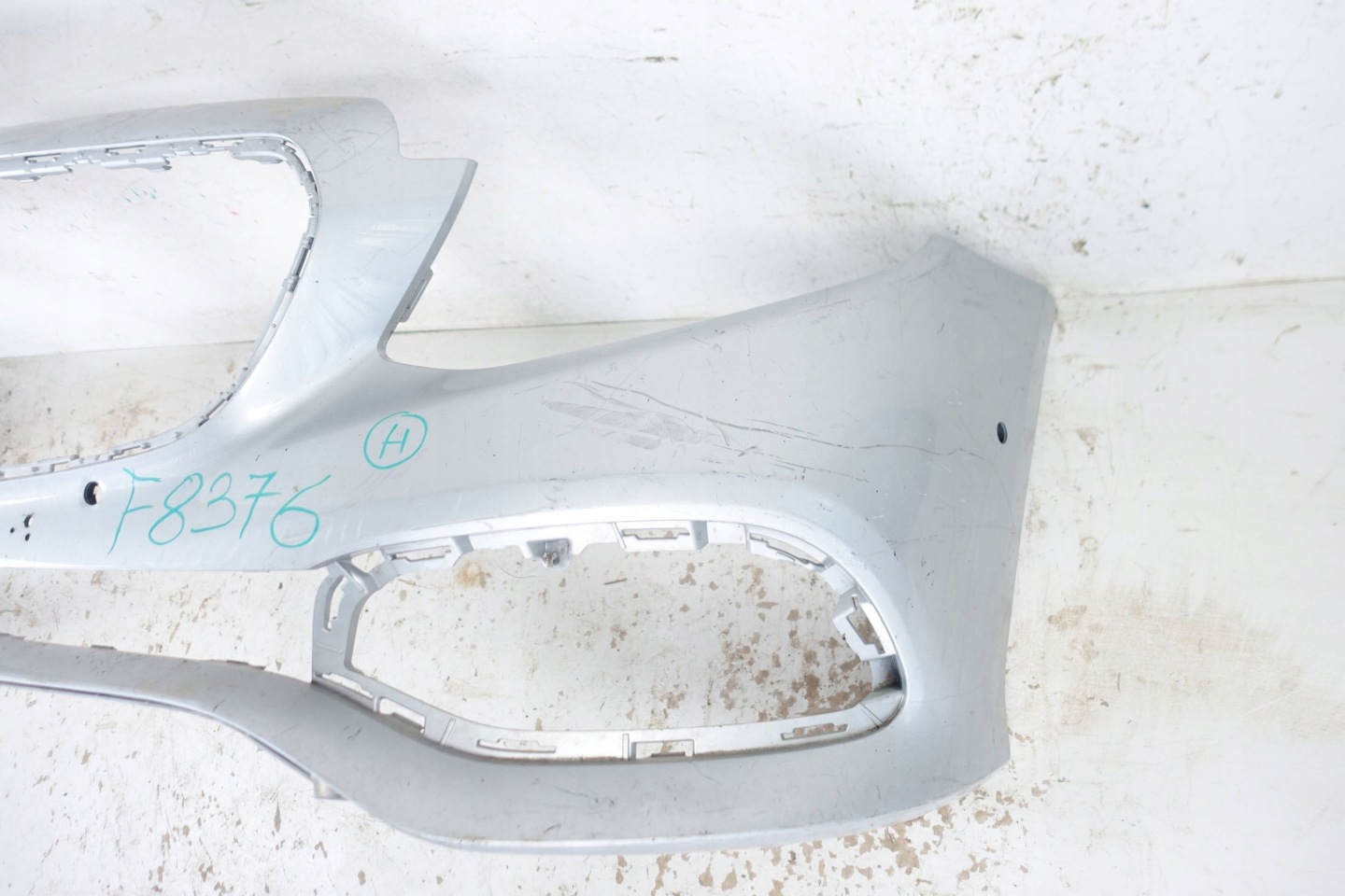 bumper front front MERCEDES E W213 ZWYKLY 16-20 6XPDC A2138850238