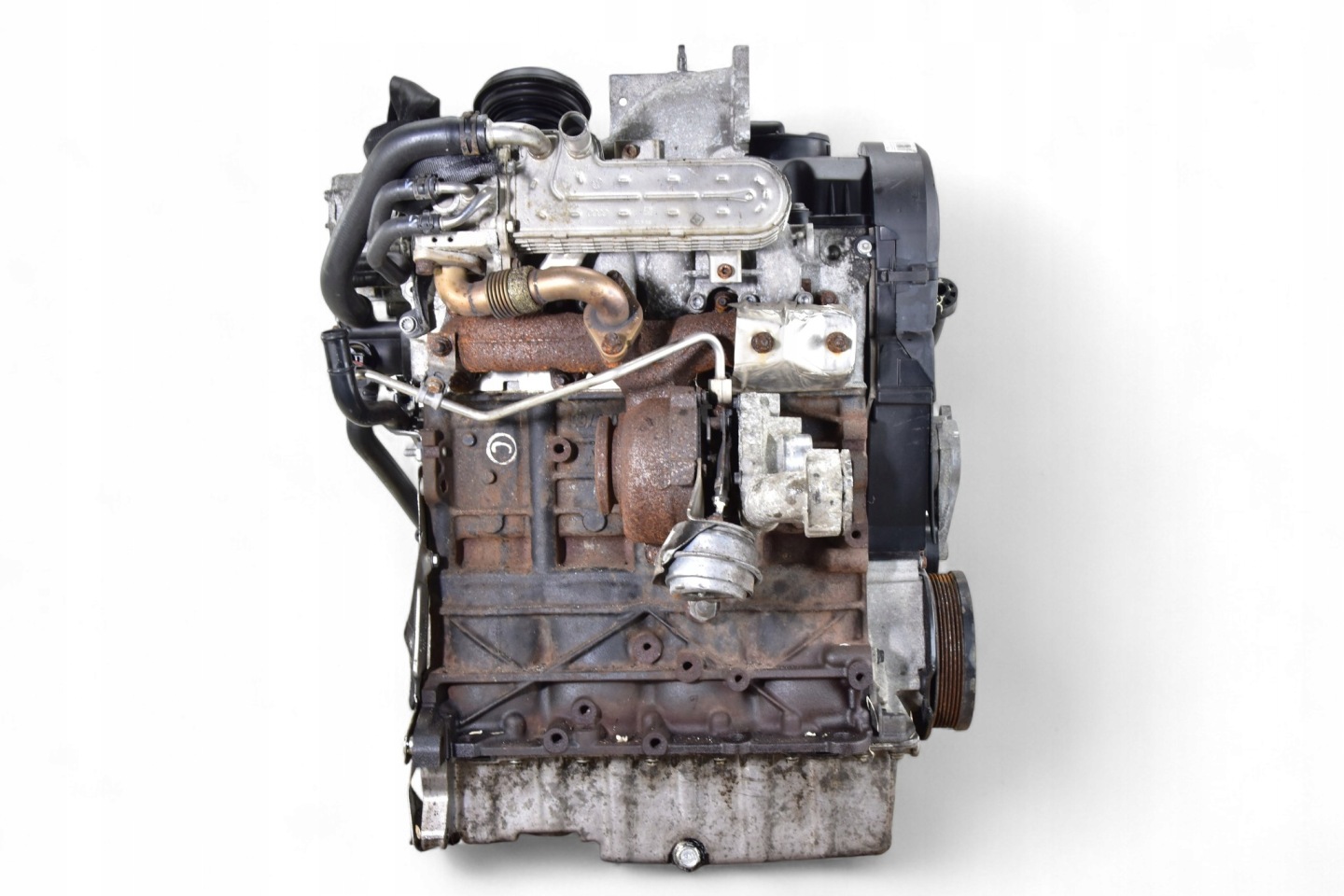 engine PASSAT B6 GOLF V TOURAN OCTAVIA II TOLEDO 1.9TDI 105KM BXE KOMPRESJA