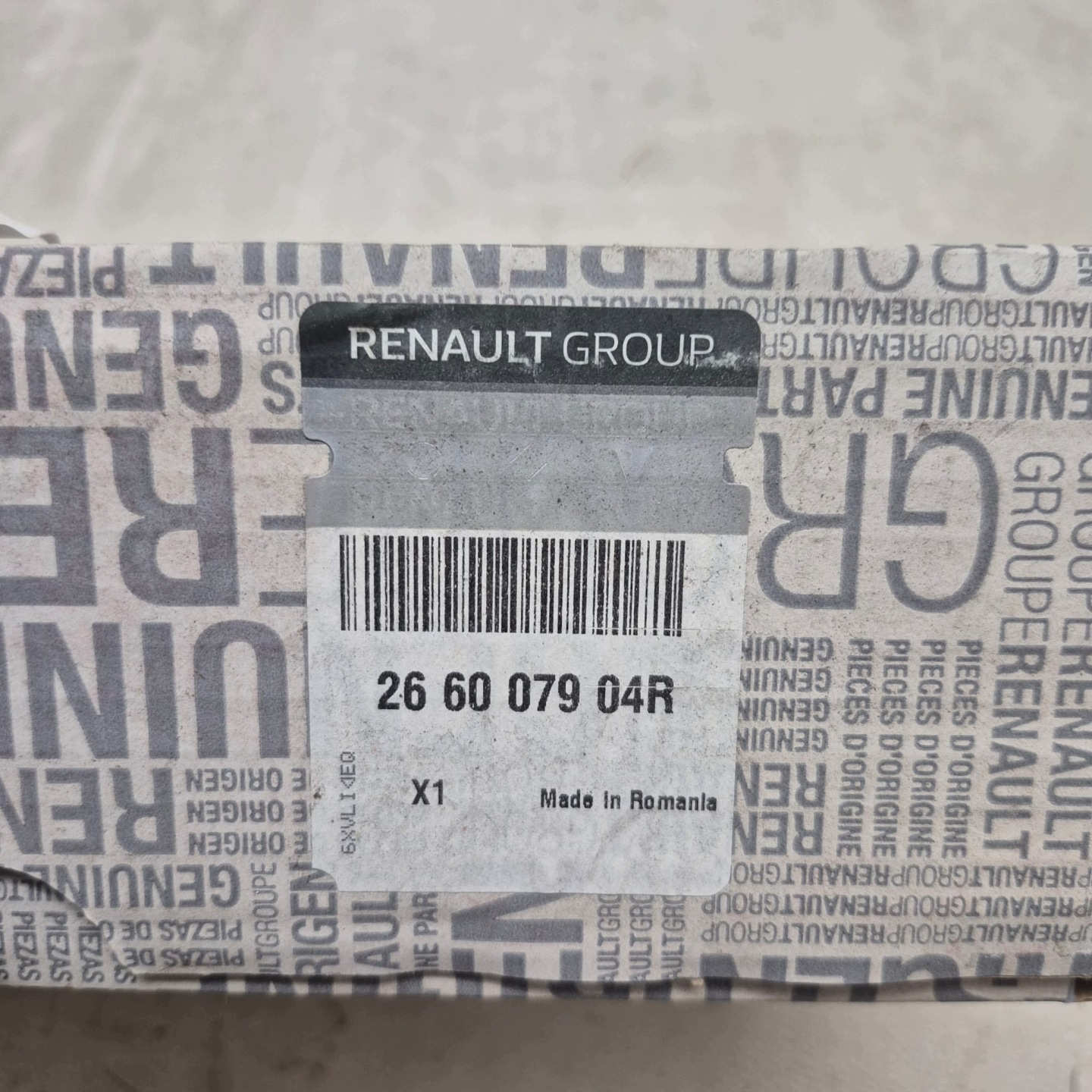 RENAULT Nebelscheinwerfer LED DRL 26607904R