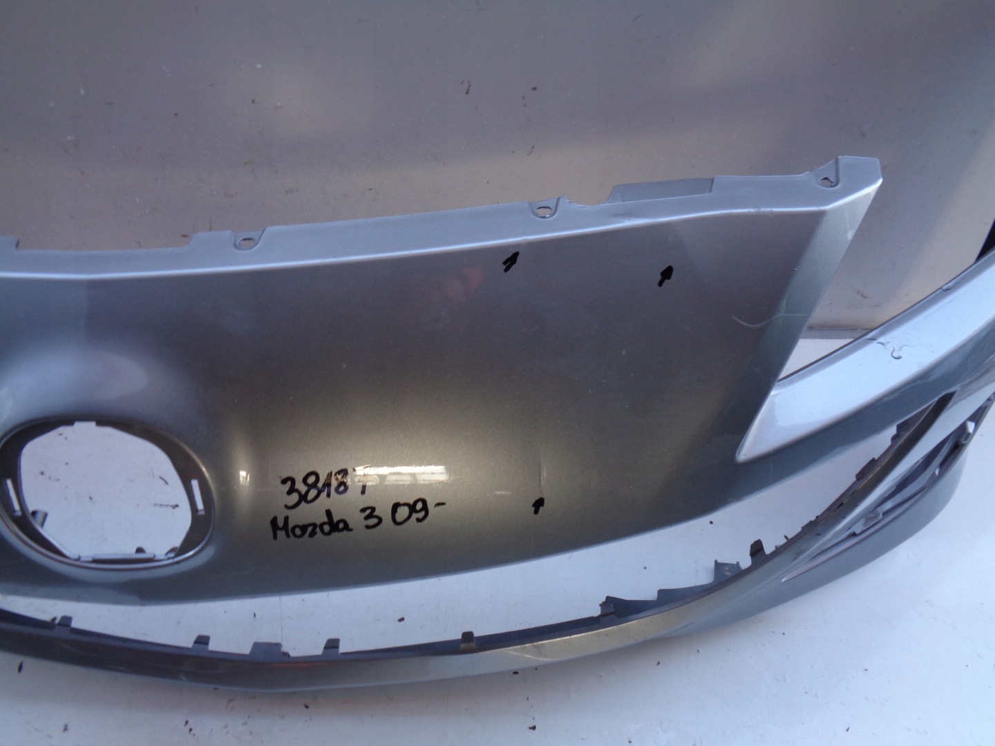 FRONTSTOSSSTANGE MAZDA 3 09- NR 38187