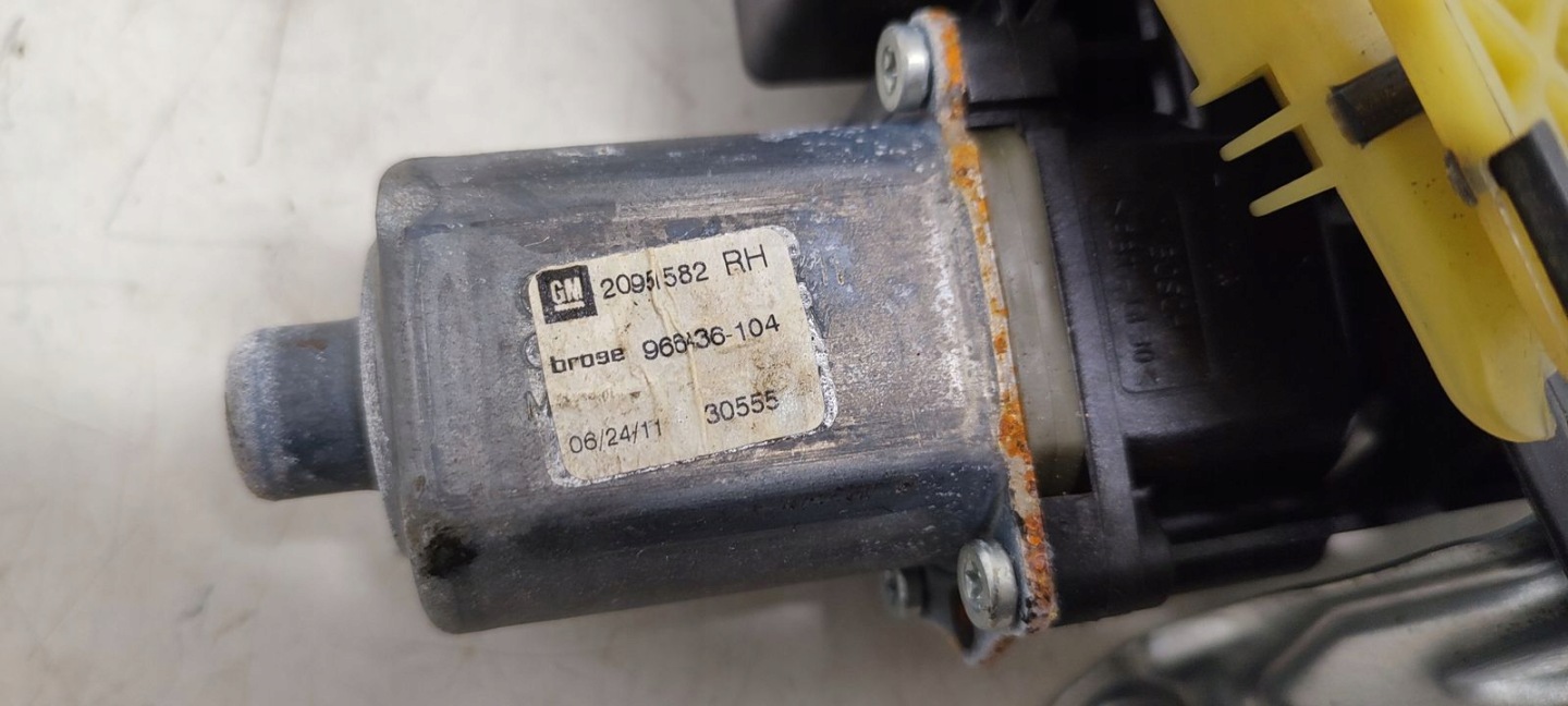 window regulator right front mechanism Opel Insignia A
