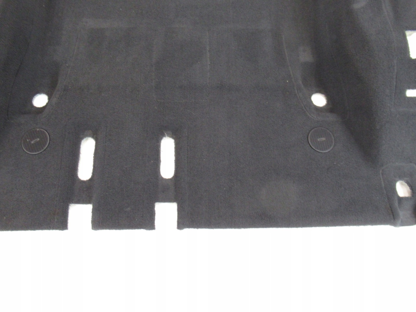 AUTOTEPPICHE Matte Teppich Kofferraum BMW e70 X5 3 rzad 3RD