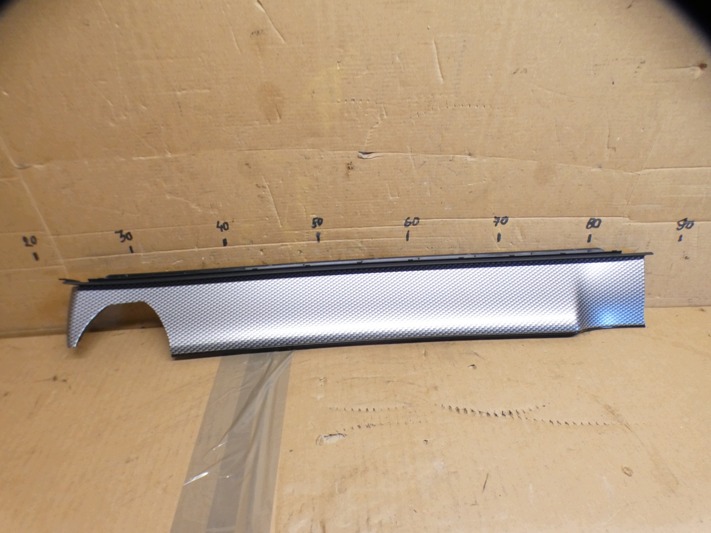 MERCEDES A-class W177 moulding of the dashboard DEKOR