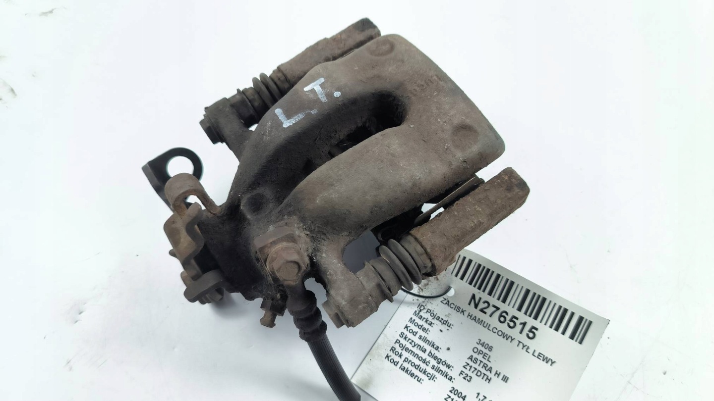 caliper brake rear part left 1.7 CDTI OPEL ASTRA H III