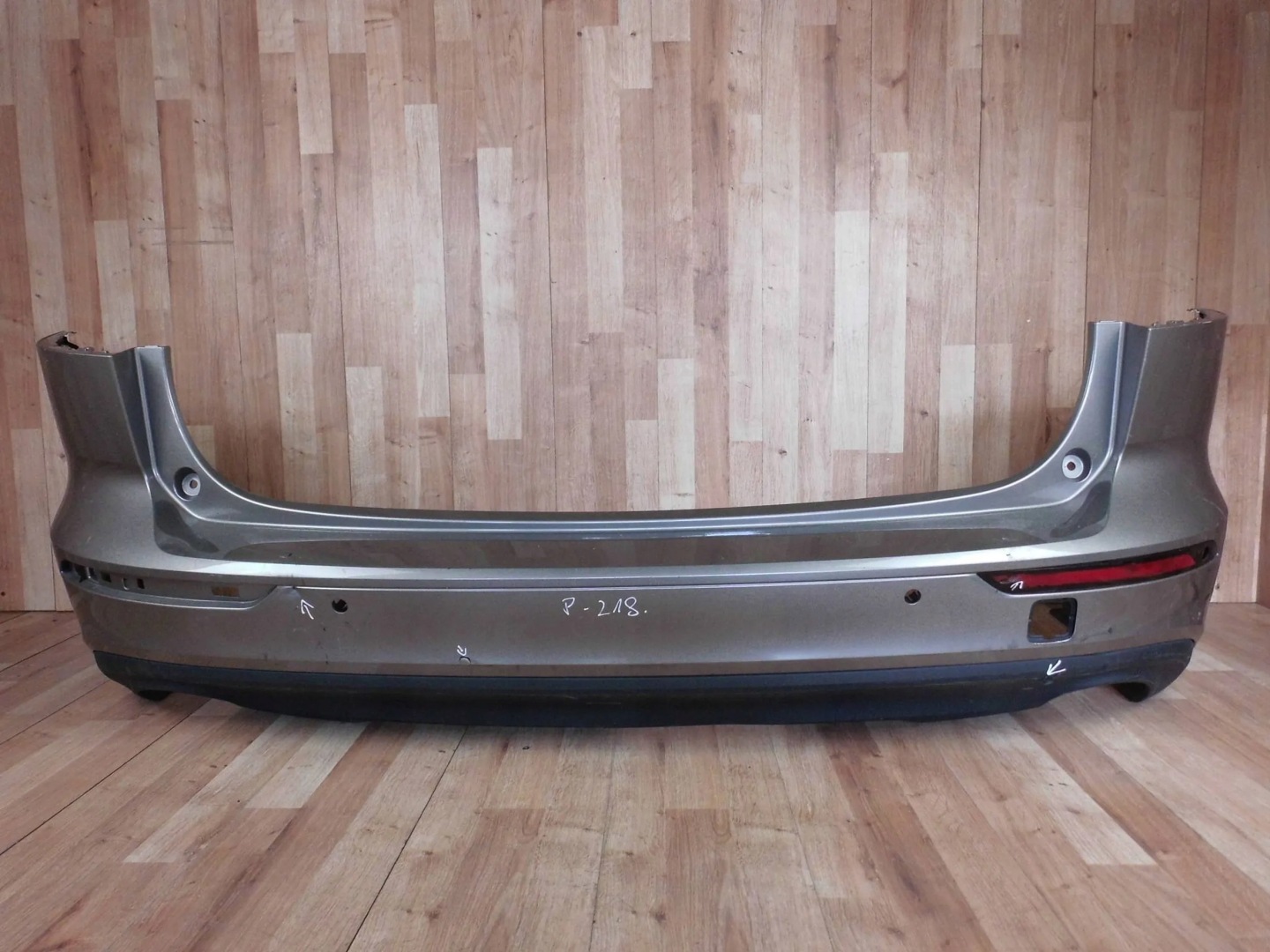 Volvo V60 II 2018+ bumper rear part rear 39796327