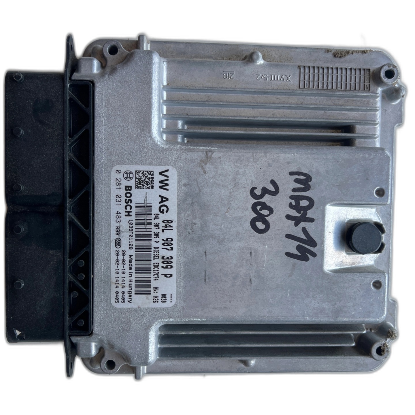 AUDI Q3 DGEA 1.4 TSI 04E907309CG 0261S19265 1039T16740 computer Originale