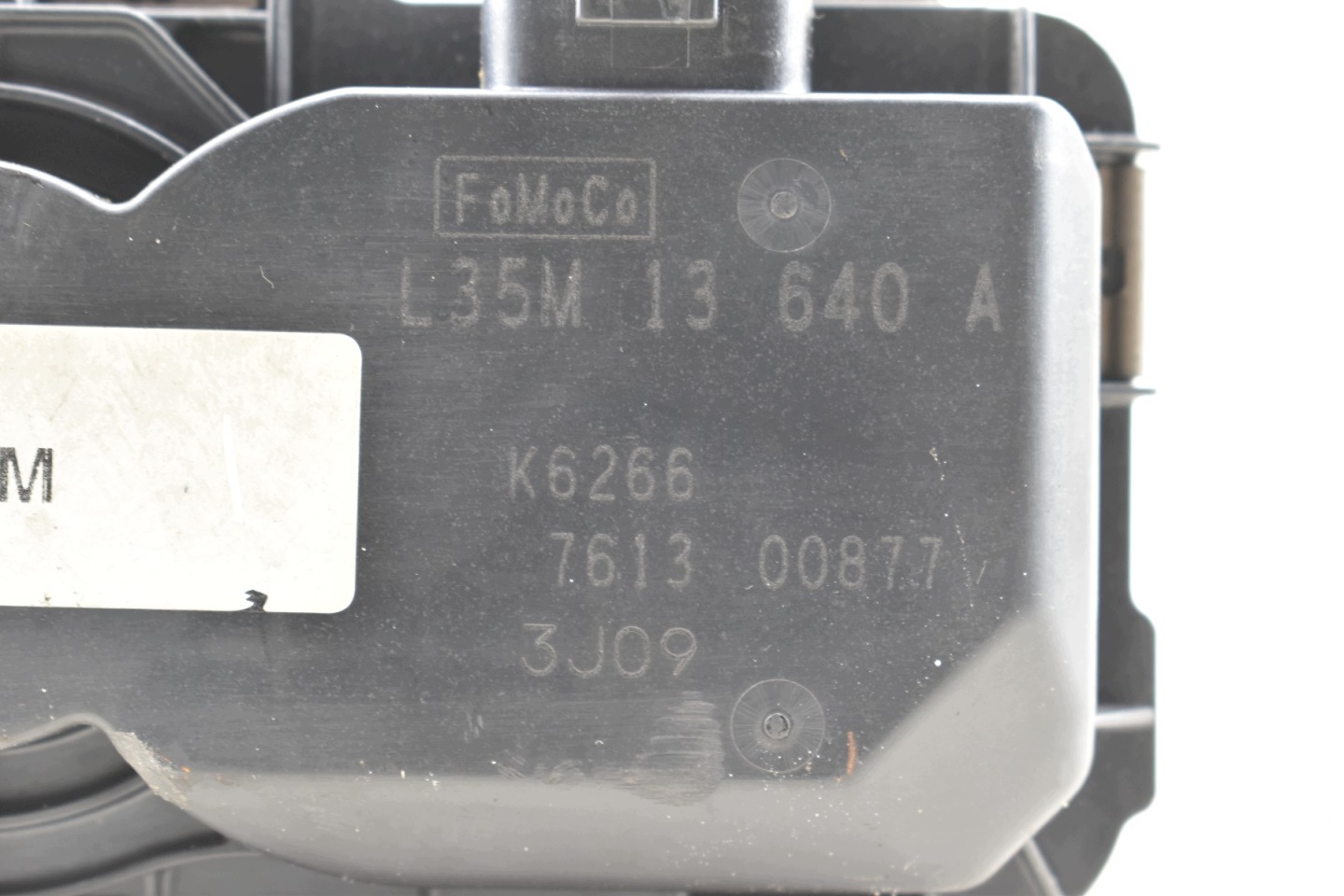 valvola a farfalla MAZDA CX-7 2.3T L35M13640A